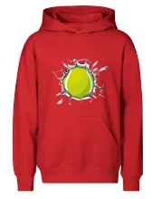 Tenisová loptička v triku