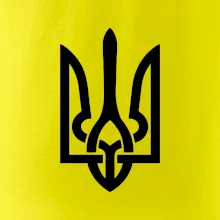 Ukrajina trojzubec veľký