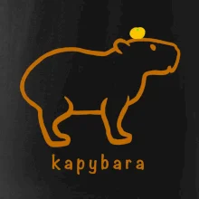 Kapybara hnedý obrys (Moňas) Kapybara hnedý obrys (Moňas)