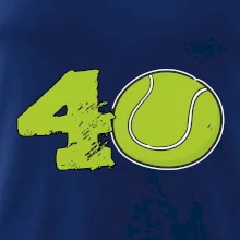 Tenis okrúhle narodeniny 40