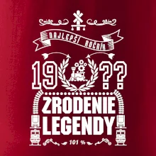 Zrodenie legendy pre železničiarov