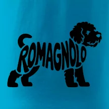 Romagnolo nápis v tele