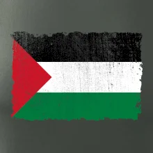 Palestína vlajka - odretá