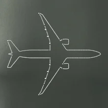 Obrys Boeing 737-800