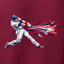 Baseballový odpal v rychlosti