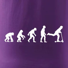 Evolucía kolobeh kolobežka