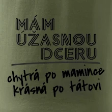 Mám úžasnú dcéru