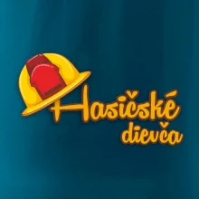 Hasičské dievča - helma Hasičské dievča - helma