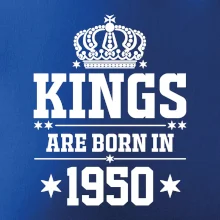 Kings are born in 1950