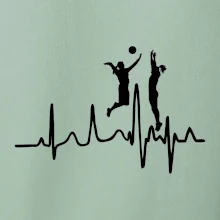EKG volejbalistky