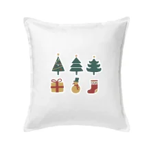 Vianočná sada - stromčeky a darčeky