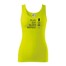 Eat sleep play - šach