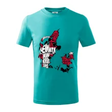 Mapy - názvy miest - Dánsko