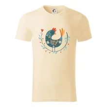 Folklór - sliepky s margarétkami Folklór - sliepky s margarétkami