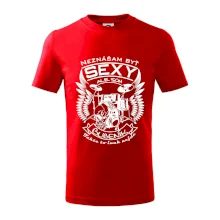 Neznášam byť sexy - bubeník