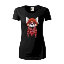 Červená panda hipster