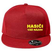 Hasiči - žltý nápis - váš názov zboru Hasiči - žltý nápis - váš názov zboru