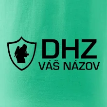 DHZ emblem - vlastný nápis
