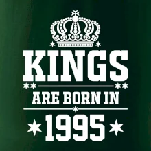 Kings are born in 1996 Kings are born in 1996