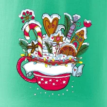 Vianočný Punč - hrnček (Pecka design)