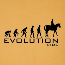 Evolúcia Ride horse