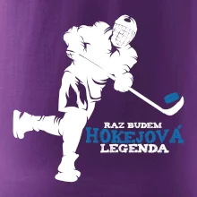 Raz budem hokejová legenda