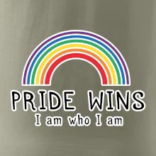 Pride wins i am who i am