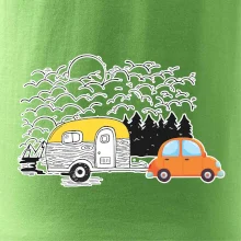 S karavanom v lese S karavanom v lese