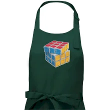 Rubikova kocka kreslená