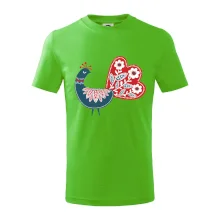 Folklór - páv modrý