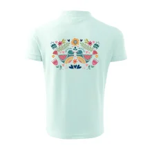 Folklór - dva farebné vtáčiky