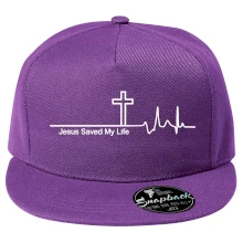 Jesus Saved My Life kríž ekg Jesus Saved My Life kríž ekg