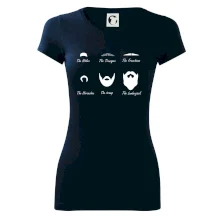 Types of men - Mustache - fúziky