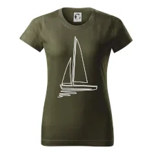 Plachetnica jedným ťahom