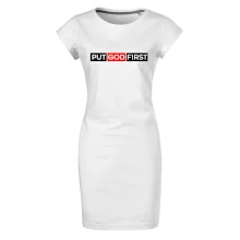 Put God first obdĺžnik