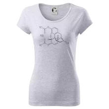 Molekulárna štruktúra Heroín