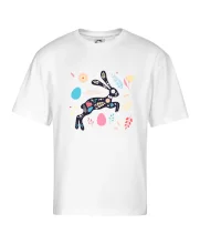 Veľkonočný zajačik kvety