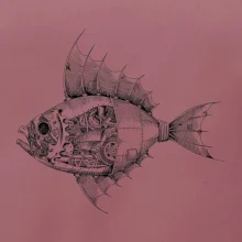 Steampunk ryba Steampunk ryba