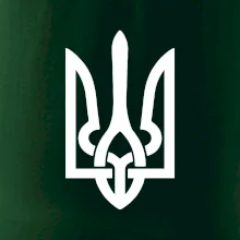 Ukrajina trojzubec veľký Ukrajina trojzubec veľký