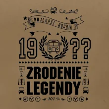 Zrodenie legendy vodič autobusu