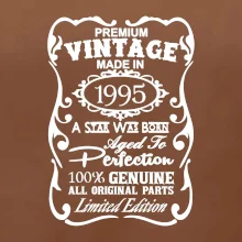 Vintage Etiketa - 1995