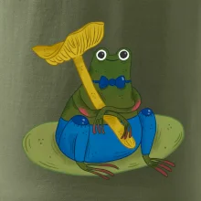 Žaba s hubou (studio-arte.cz)