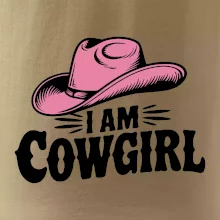 Iam cowgirl klobúk