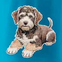 Lagotto romagnolo vyšívaný veľký