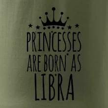 Princesses are born as Libra - Váhy