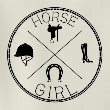 Horse Girl kruh