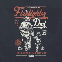 Firefighter Dad