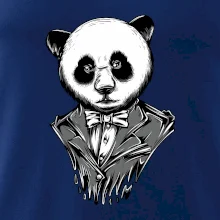 Panda gentleman