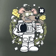 Myš kozmonaut komiks