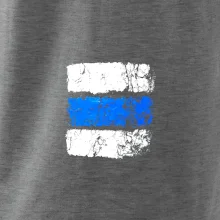 Turistická značka - modrá